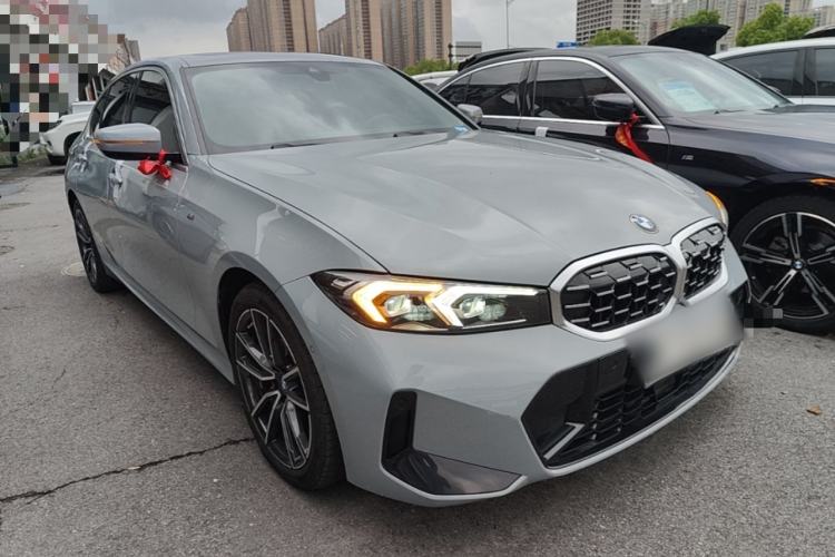 Used BMW 3 Series 2025 325i M Sport Package Front Right 45 Deg