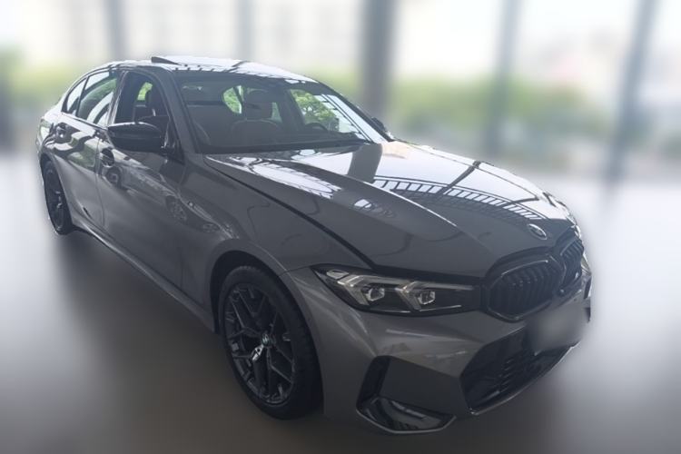 Used BMW 3 Series 2025 330Li M Sport Shadowline Package Front Right 45 Deg