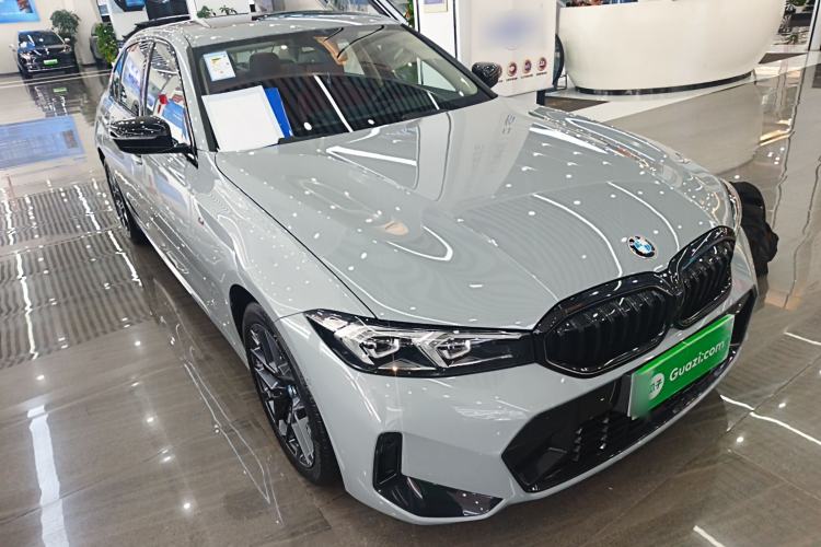 Used BMW 3 Series 2025 330Li M Sport Shadowline Package Front Right 45 Deg