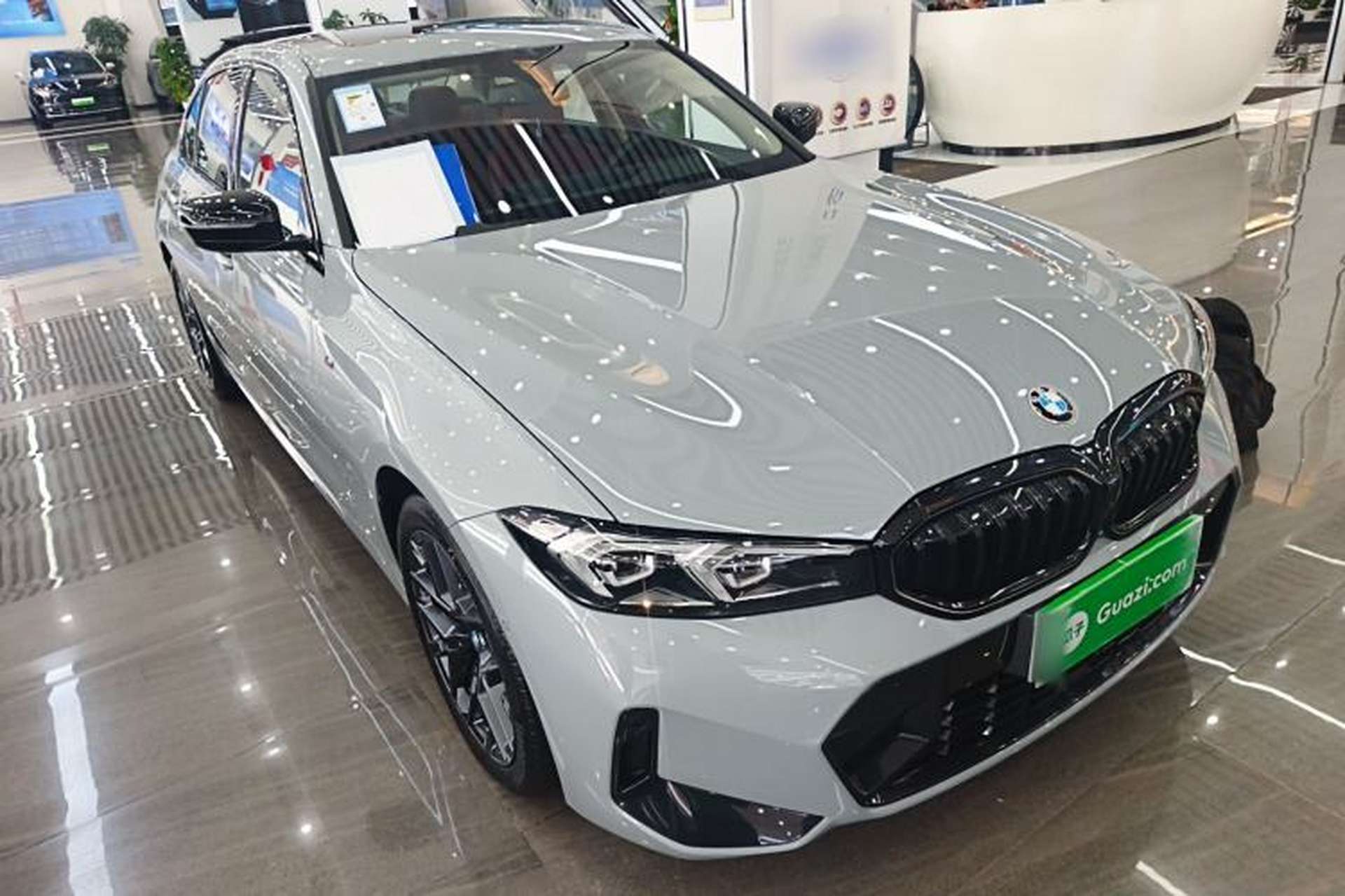 Used BMW 3 Series 2025 330Li M Sport Shadowline Package Front Right 45 Deg