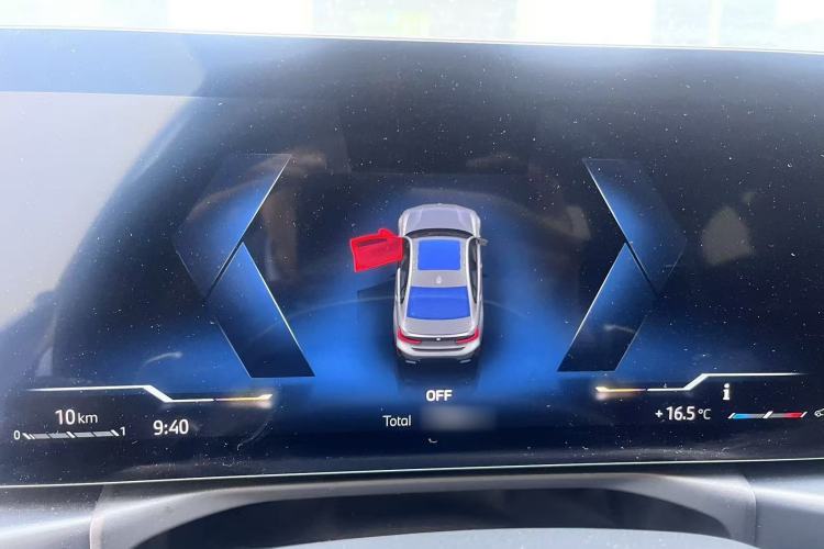 Used BMW 3 Series 2025 330Li 50th Anniversary Limited Edition Instrument Cluster