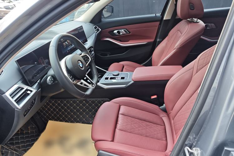 Used BMW 3 Series 2025 325Li M Sport Package Interior 2