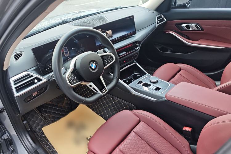 Used BMW 3 Series 2025 325Li M Sport Package Interior 3