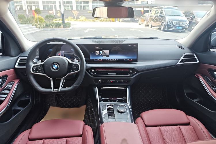 Used BMW 3 Series 2025 325Li M Sport Package Interior 5