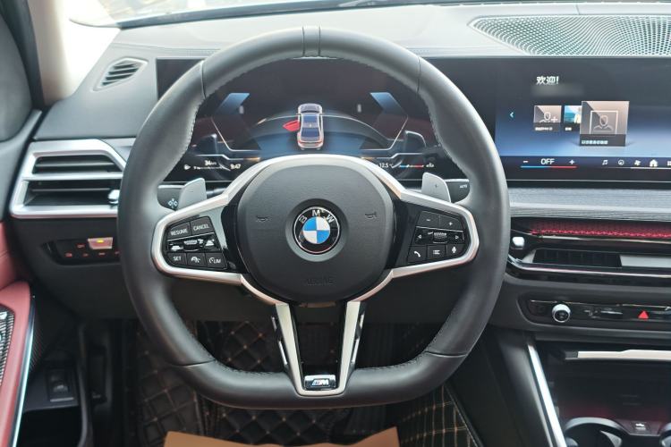 Used BMW 3 Series 2025 325Li M Sport Package Interior 6