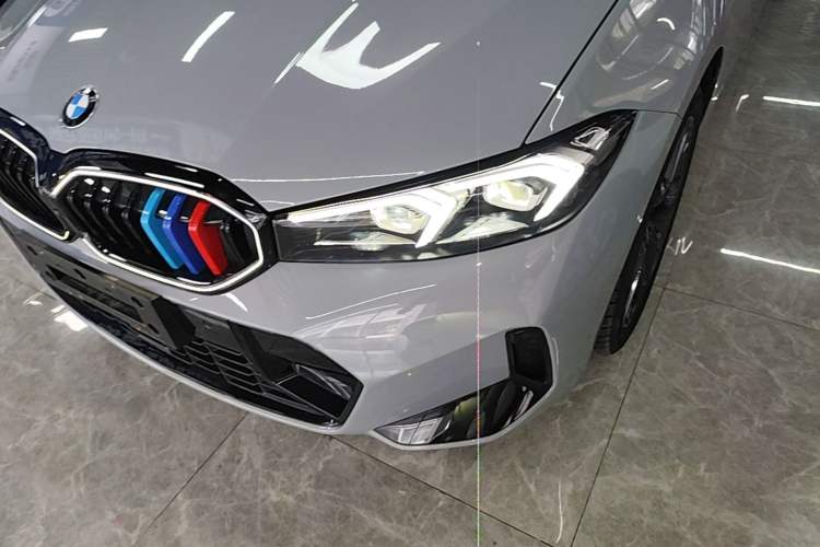 Used BMW 3 Series 2025 330Li M Sport Shadowline Package Left Front Headlight