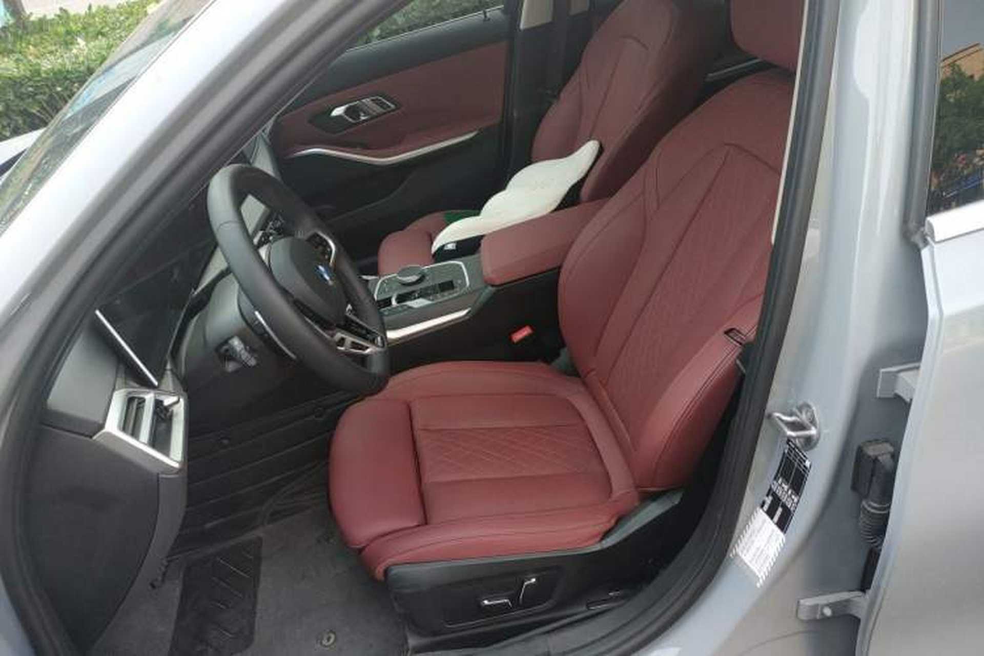 Used BMW 3 Series 2025 325Li M Sport Package Left Front Seat