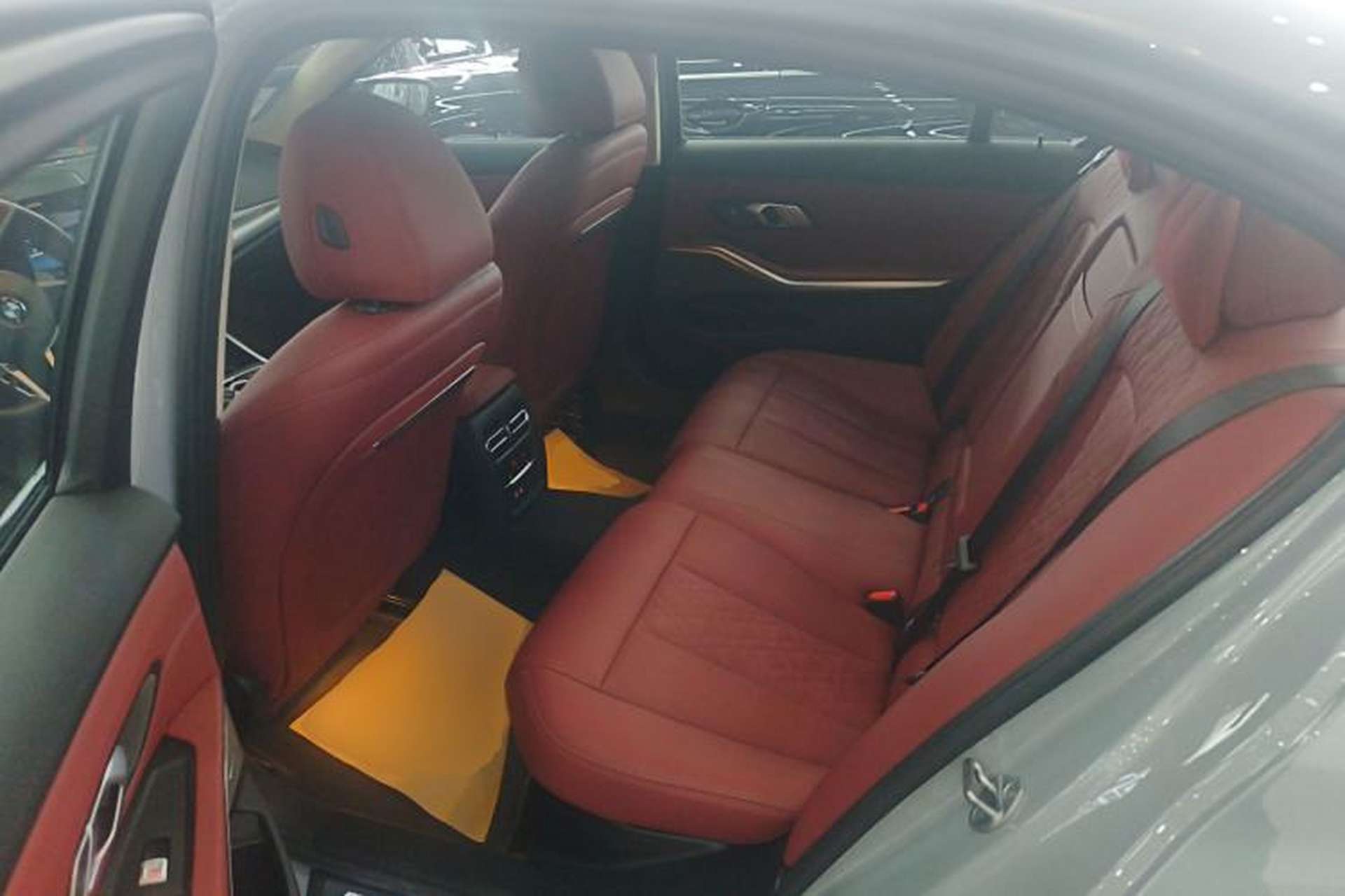 Used BMW 3 Series 2025 330Li M Sport Shadowline Package Left Rear Seat