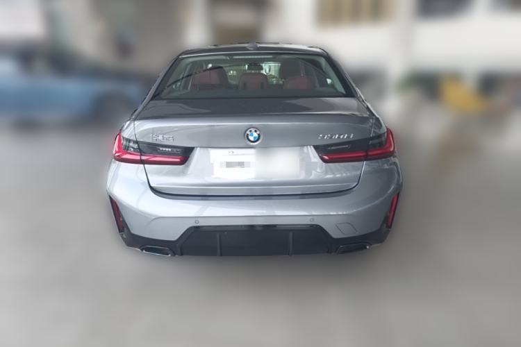 Used BMW 3 Series 2025 330Li M Sport Shadowline Package Rear