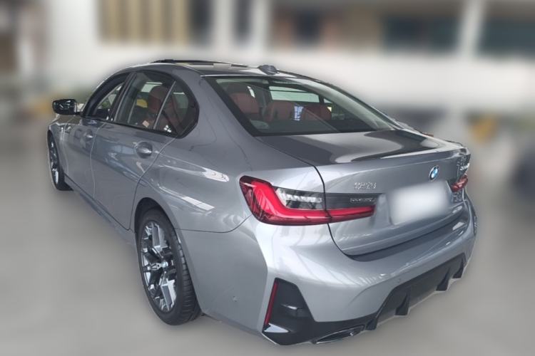 Used BMW 3 Series 2025 330Li M Sport Shadowline Package Rear Left 45 Deg