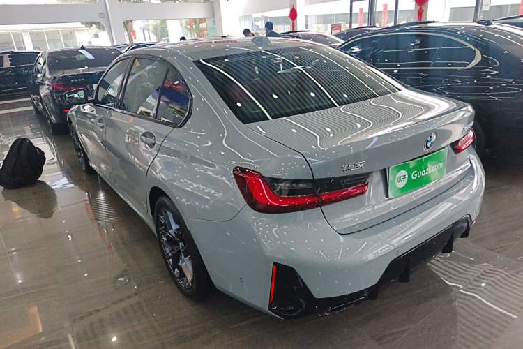 Used BMW 3 Series 2025 330Li M Sport Shadowline Package Rear Left 45 Deg