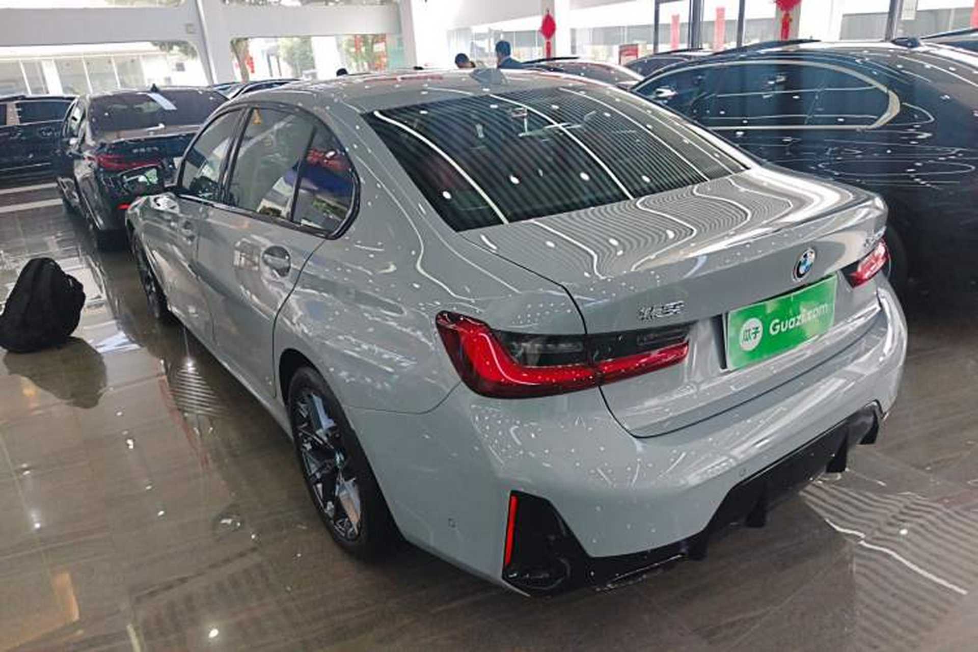 Used BMW 3 Series 2025 330Li M Sport Shadowline Package Rear Left 45 Deg