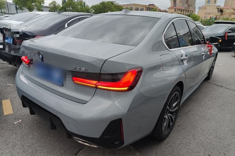 Used BMW 3 Series 2025 325i M Sport Package Rear Right 45 Deg