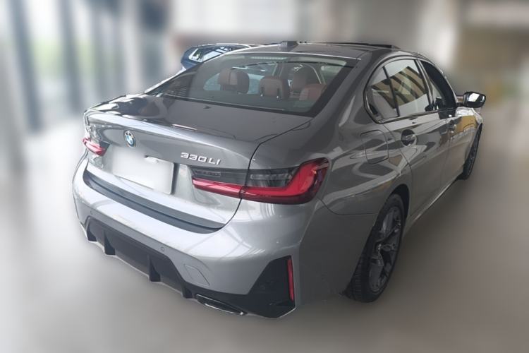 Used BMW 3 Series 2025 330Li M Sport Shadowline Package Rear Right 45 Deg