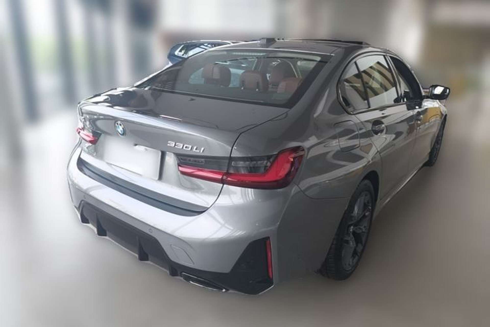 Used BMW 3 Series 2025 330Li M Sport Shadowline Package Rear Right 45 Deg