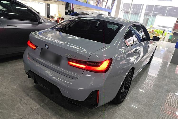 Used BMW 3 Series 2025 330Li M Sport Shadowline Package Rear Right 45 Deg