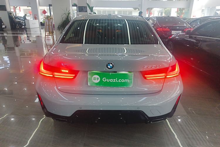 Used BMW 3 Series 2025 330Li M Sport Shadowline Package Rear