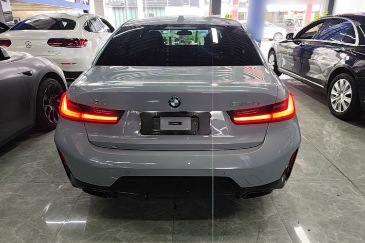 Used BMW 3 Series 2025 330Li M Sport Shadowline Package Rear