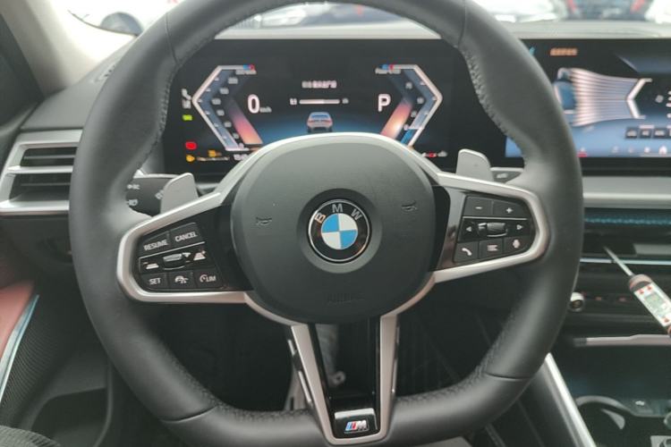 Used BMW 3 Series 2025 325i M Sport Package Steering Wheel