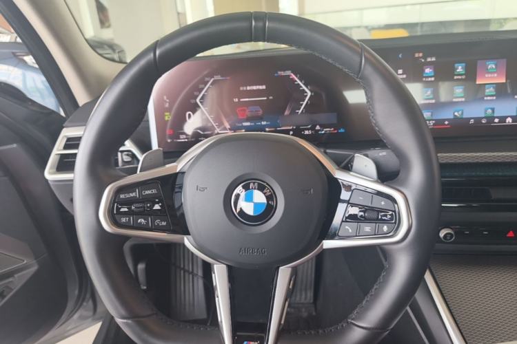 Used BMW 3 Series 2025 330Li M Sport Shadowline Package Steering Wheel