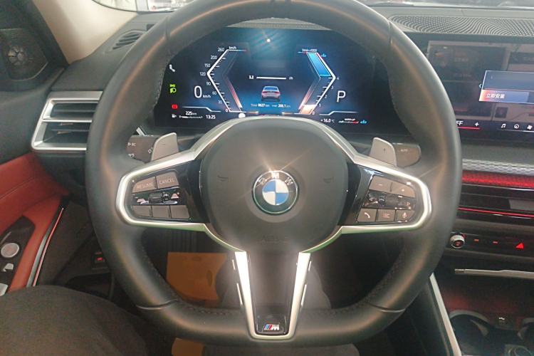 Used BMW 3 Series 2025 330Li M Sport Shadowline Package Steering Wheel