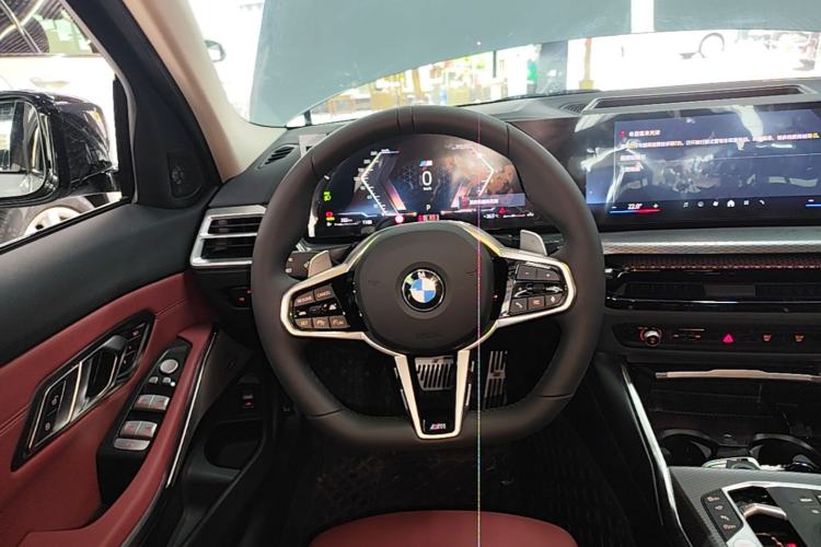 Used BMW 3 Series 2025 330Li M Sport Shadowline Package Steering Wheel