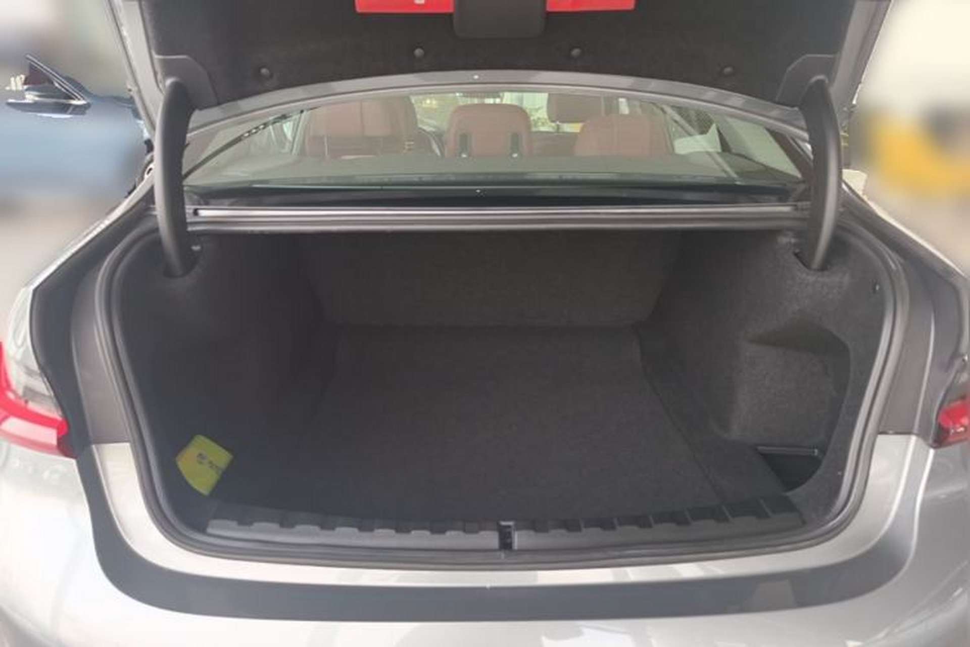 Used BMW 3 Series 2025 330Li M Sport Shadowline Package Trunk
