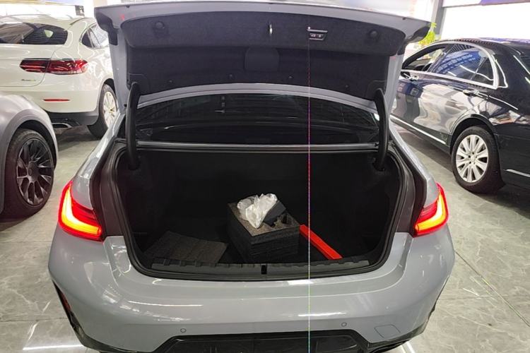 Used BMW 3 Series 2025 330Li M Sport Shadowline Package Trunk