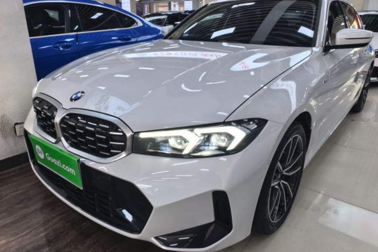 Used BMW 3 Series 2025 325Li M Sport Package Guazi used car, China used car export, Used car for sale, Used BMW cars, Cheapest cars for sale
