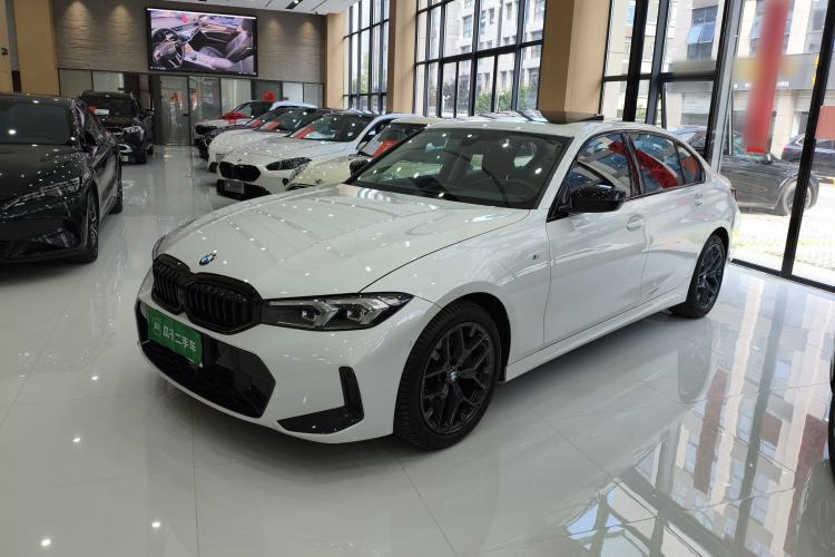 Used BMW 3 Series 2025 330Li M Sport Shadowline Package Guazi used car, China used car export, Used car for sale, Used BMW cars, Cheapest cars for sale
