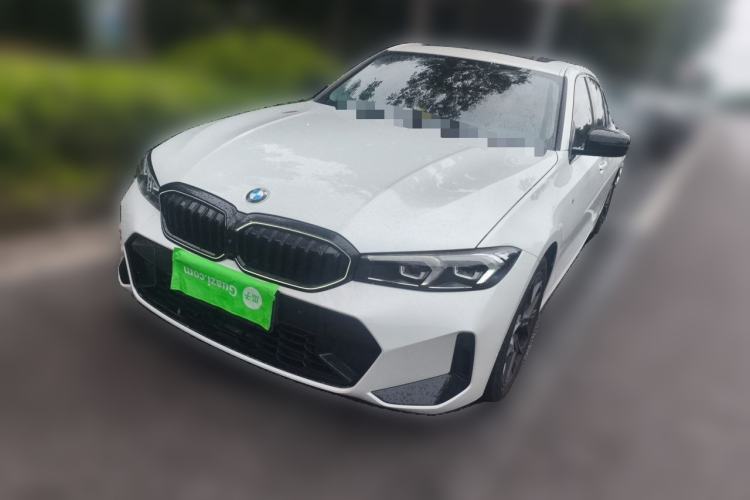 Used BMW 3 Series 2025 330Li M Sport Shadowline Package Guazi used car, China used car export, Used car for sale, Used cars, Cheapest cars for sale