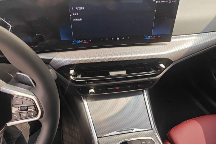 Used BMW 3 Series 2025 330i M Sport Night Edition Package Audio And AC Panel