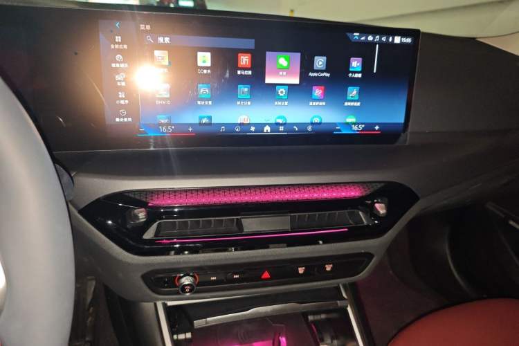 Used BMW 3 Series 2025 325i M Sport Package Audio And AC Panel