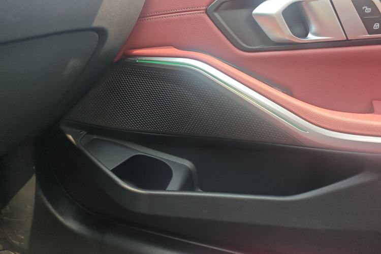 Used BMW 3 Series 2025 325Li M Sport Package Audio And AC Panel