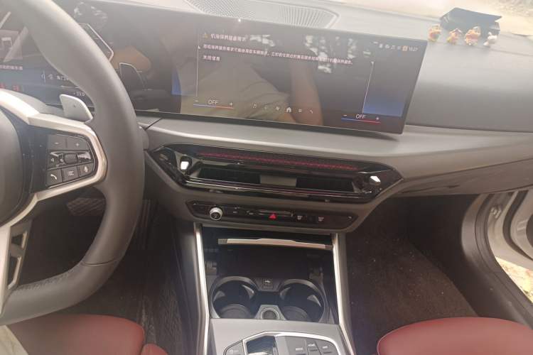 Used BMW 3 Series 2025 325i M Sport Package Audio And AC Panel