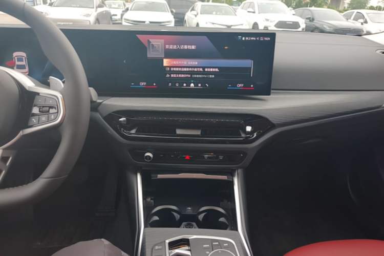 Used BMW 3 Series 2025 325Li M Sport Package Audio And AC Panel