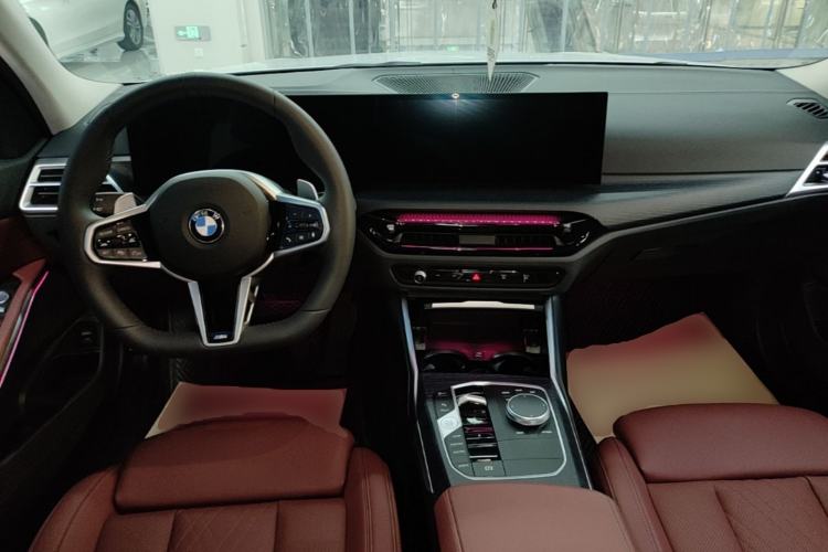 Used BMW 3 Series 2025 325Li M Sport Package Center Console