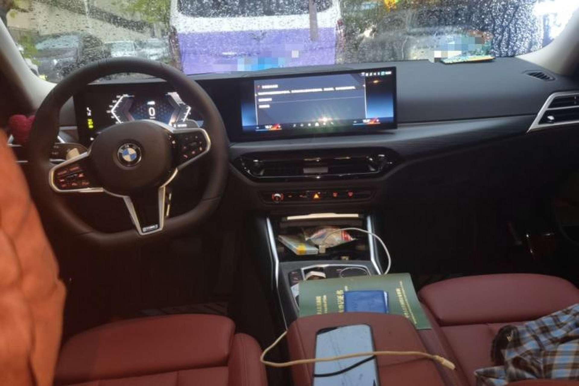 Used BMW 3 Series 2025 325Li M Sport Package Center Console