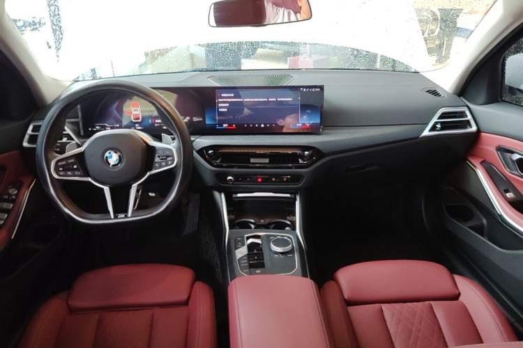 Used BMW 3 Series 2025 325Li M Sport Package Center Console