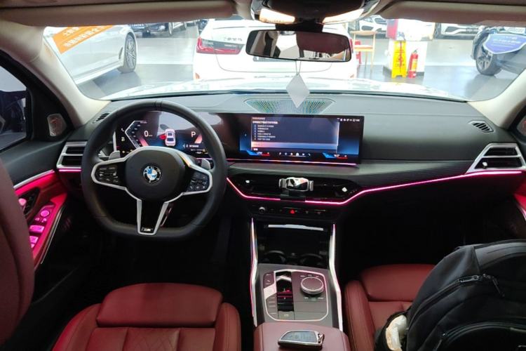 Used BMW 3 Series 2025 325Li M Sport Package Center Console