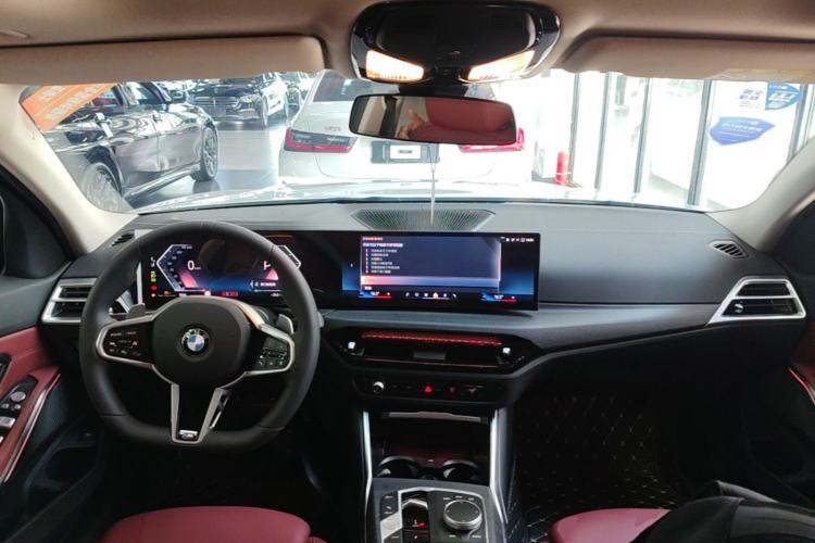 Used BMW 3 Series 2025 325Li M Sport Package Center Console