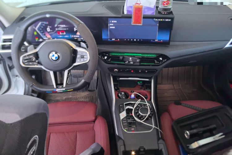 Used BMW 3 Series 2025 325Li M Sport Package Center Console