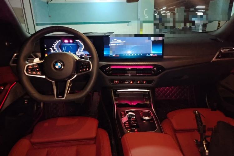 Used BMW 3 Series 2025 330Li Luxury Edition M Sport Night Edition Package Center Console