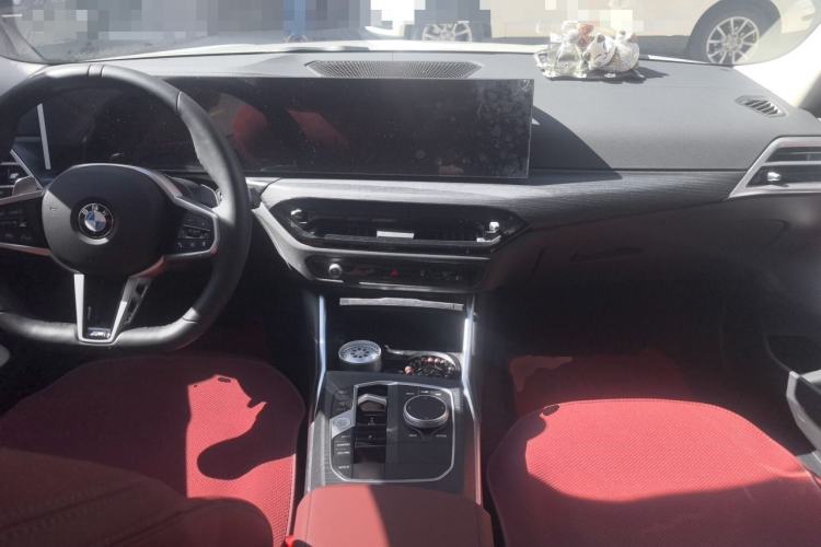 Used BMW 3 Series 2025 325Li M Sport Package Center Console