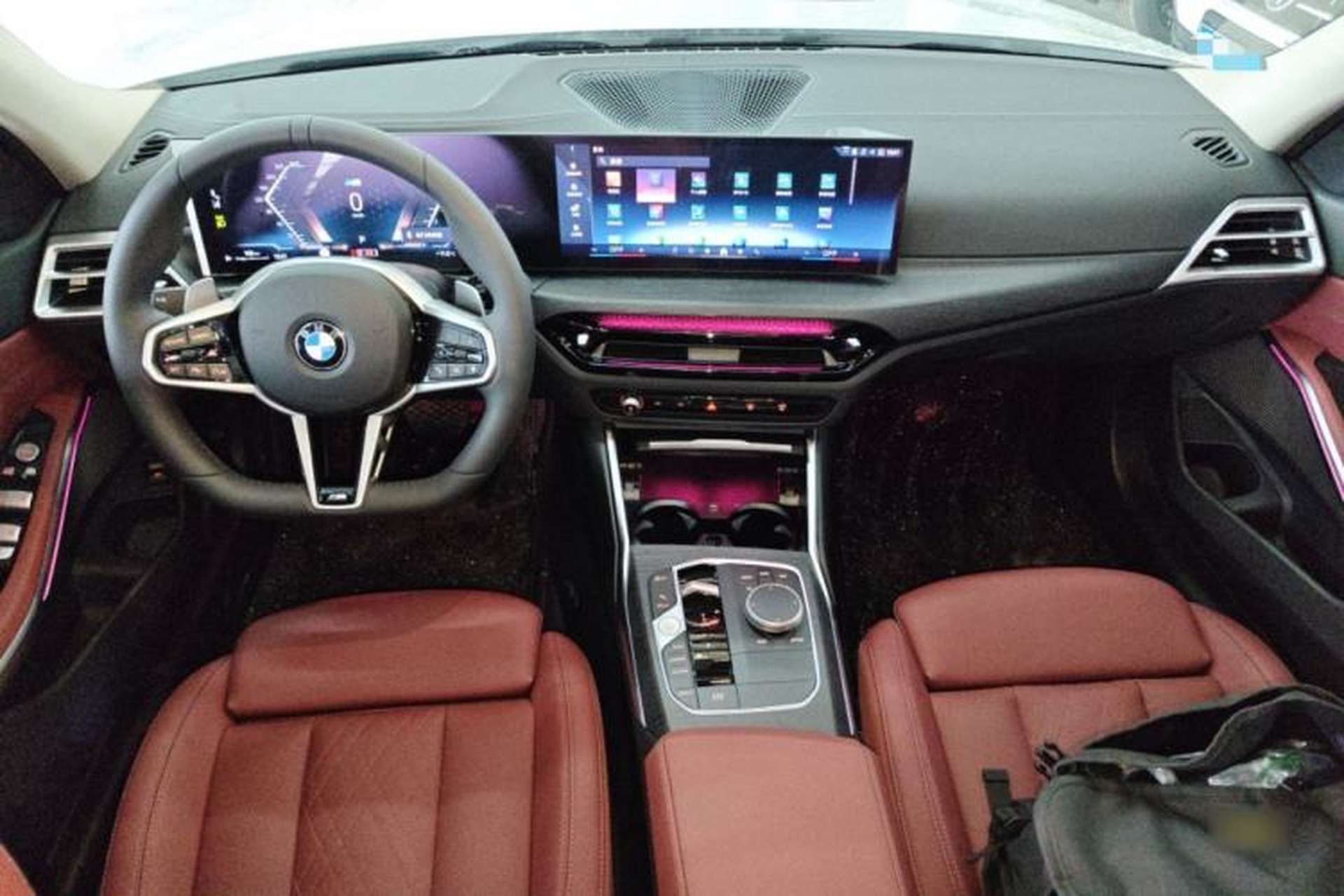 Used BMW 3 Series 2025 325Li M Sport Package Center Console