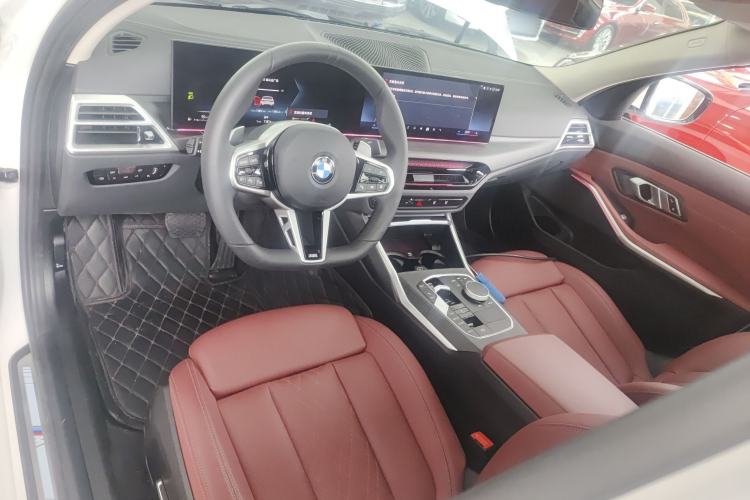Used BMW 3 Series 2025 325Li M Sport Package Center Console