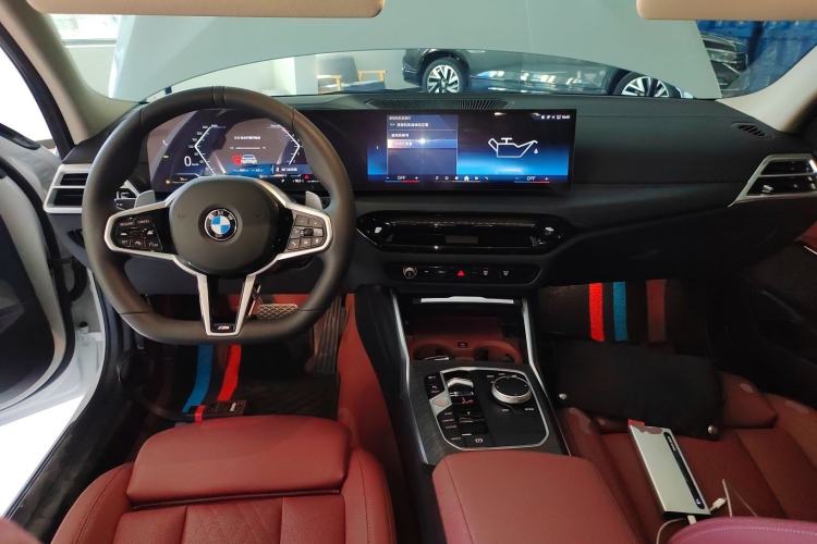 Used BMW 3 Series 2025 325Li M Sport Package Center Console