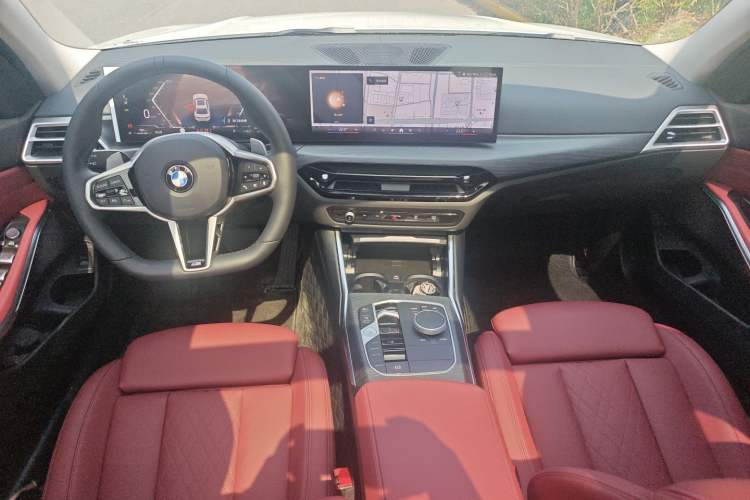 Used BMW 3 Series 2025 325Li M Sport Package Center Console