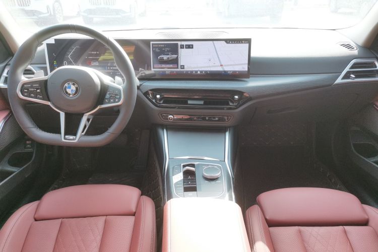 Used BMW 3 Series 2025 325Li M Sport Package Center Console