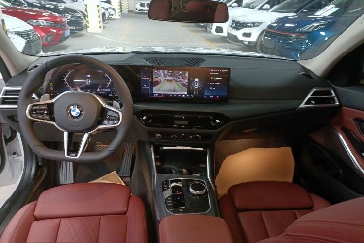 Used BMW 3 Series 2025 325Li M Sport Package Center Console